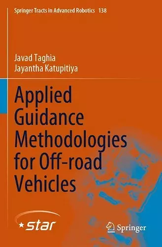Applied Guidance Methodologies for Off-road Vehicles cover