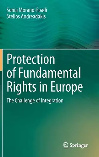Protection of Fundamental Rights in Europe cover