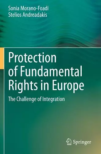 Protection of Fundamental Rights in Europe cover