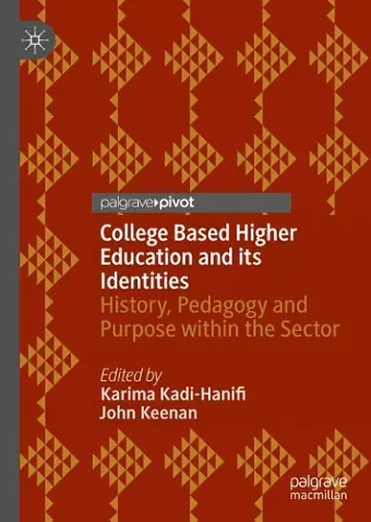 College Based Higher Education and its Identities cover