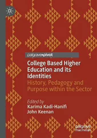 College Based Higher Education and its Identities cover