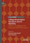 College Based Higher Education and its Identities cover