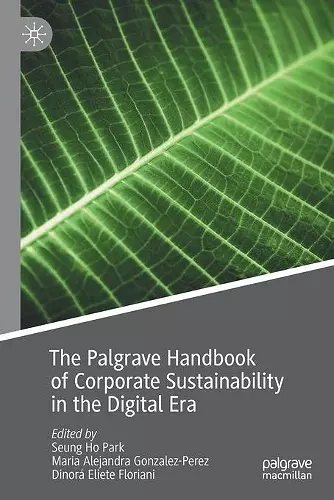 The Palgrave Handbook of Corporate Sustainability in the Digital Era cover