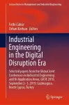 Industrial Engineering in the Digital Disruption Era cover