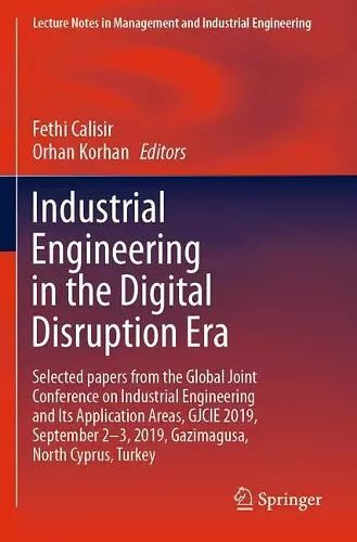 Industrial Engineering in the Digital Disruption Era cover