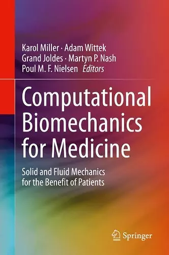 Computational Biomechanics for Medicine cover