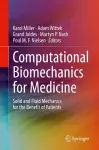 Computational Biomechanics for Medicine cover