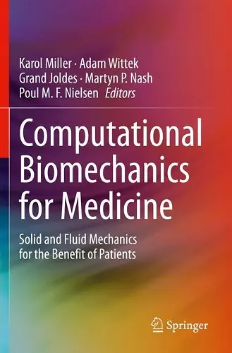 Computational Biomechanics for Medicine cover