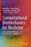 Computational Biomechanics for Medicine cover