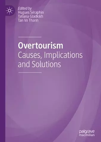 Overtourism cover