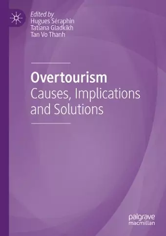 Overtourism cover