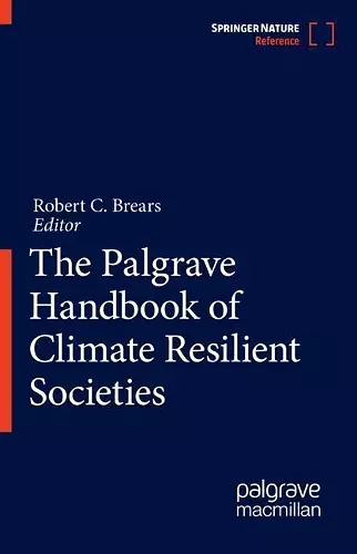 The Palgrave Handbook of Climate Resilient Societies cover