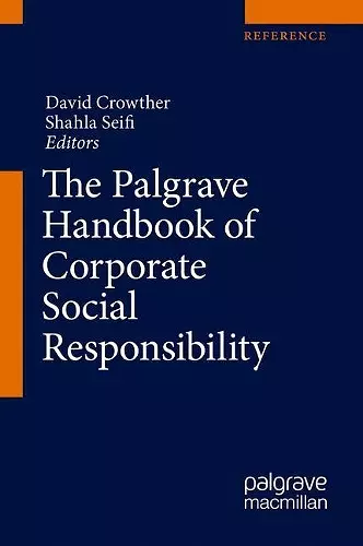 The Palgrave Handbook of Corporate Social Responsibility cover