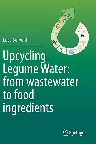 Upcycling Legume Water: from wastewater to food ingredients cover