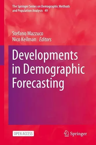 Developments in Demographic Forecasting cover