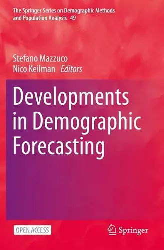 Developments in Demographic Forecasting cover