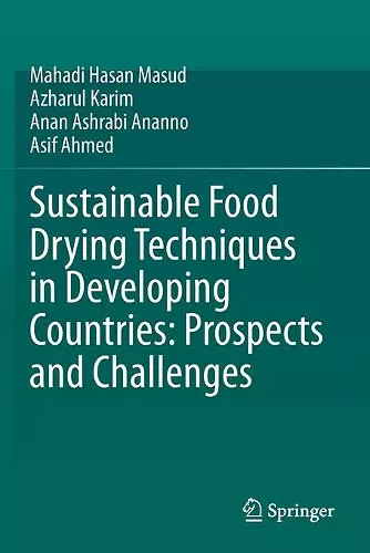 Sustainable Food Drying Techniques in Developing Countries: Prospects and Challenges cover