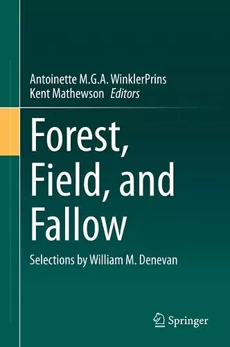 Forest, Field, and Fallow cover