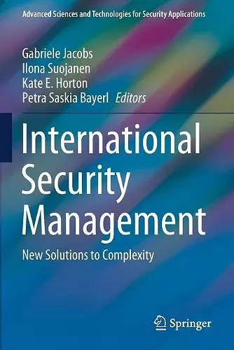 International Security Management cover