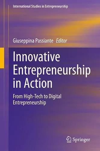 Innovative Entrepreneurship in Action cover