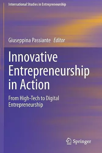 Innovative Entrepreneurship in Action cover