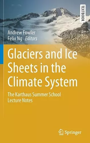 Glaciers and Ice Sheets in the Climate System cover