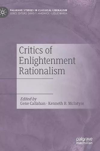 Critics of Enlightenment Rationalism cover