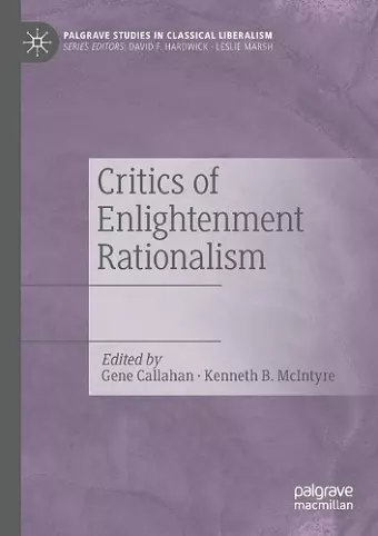 Critics of Enlightenment Rationalism cover