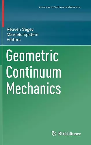 Geometric Continuum Mechanics cover