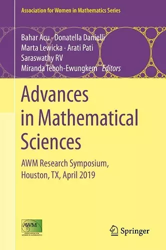 Advances in Mathematical Sciences cover
