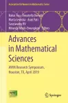 Advances in Mathematical Sciences cover