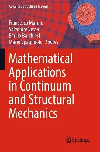 Mathematical Applications in Continuum and Structural Mechanics cover