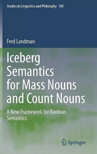 Iceberg Semantics for Mass Nouns and Count Nouns cover