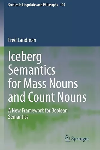 Iceberg Semantics for Mass Nouns and Count Nouns cover