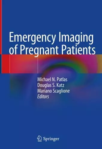 Emergency Imaging of Pregnant Patients cover