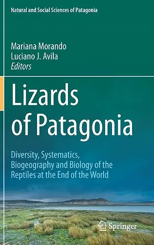 Lizards of Patagonia cover
