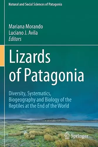 Lizards of Patagonia cover