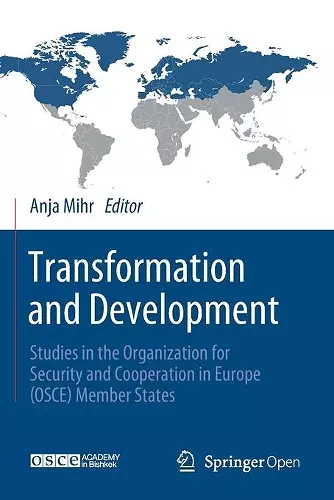 Transformation and Development cover