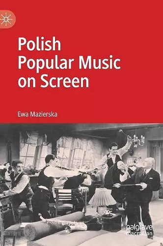 Polish Popular Music on Screen cover