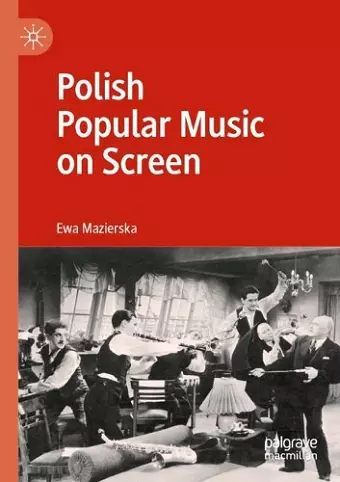 Polish Popular Music on Screen cover