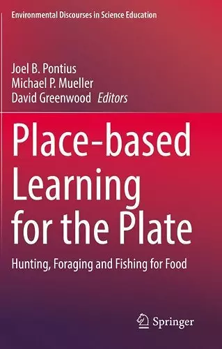 Place-based Learning for the Plate cover