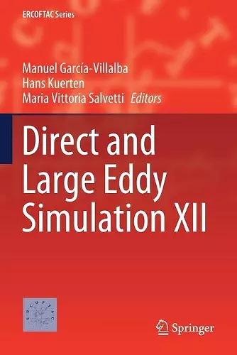 Direct and Large Eddy Simulation XII cover