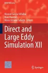 Direct and Large Eddy Simulation XII cover