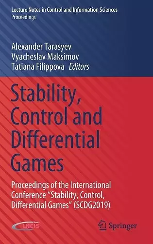 Stability, Control and Differential Games cover