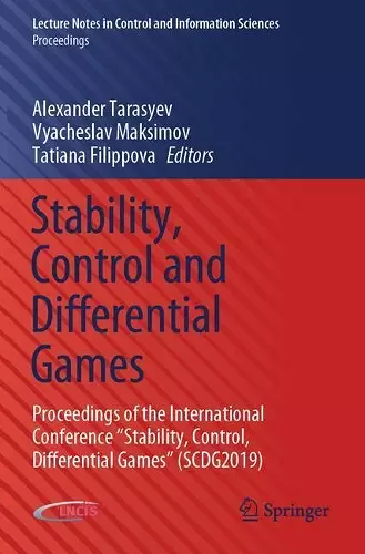 Stability, Control and Differential Games cover