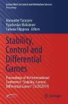 Stability, Control and Differential Games cover