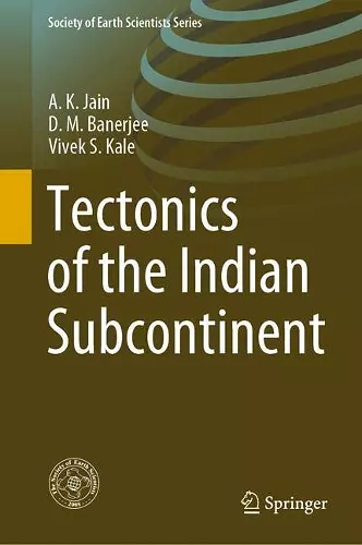 Tectonics of the Indian Subcontinent cover