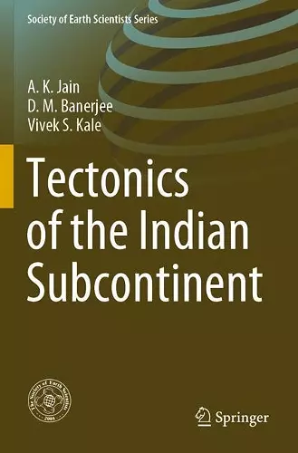 Tectonics of the Indian Subcontinent cover