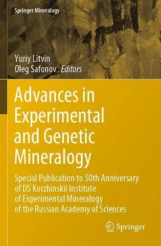 Advances in Experimental and Genetic Mineralogy cover
