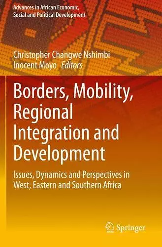 Borders, Mobility, Regional Integration and Development cover